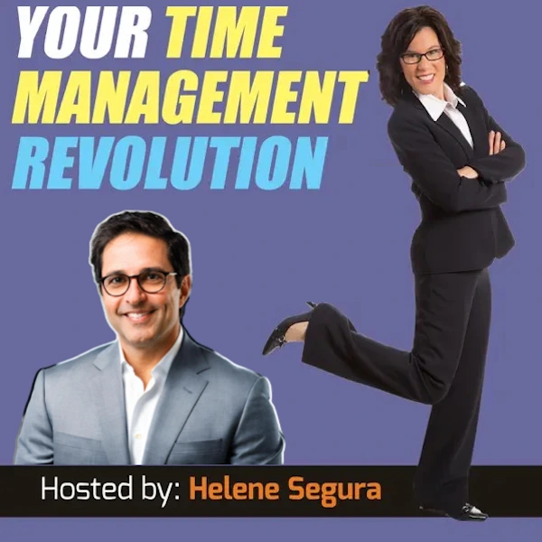 Your Time Management Revolution podcast with Steven Puri about time management secrets